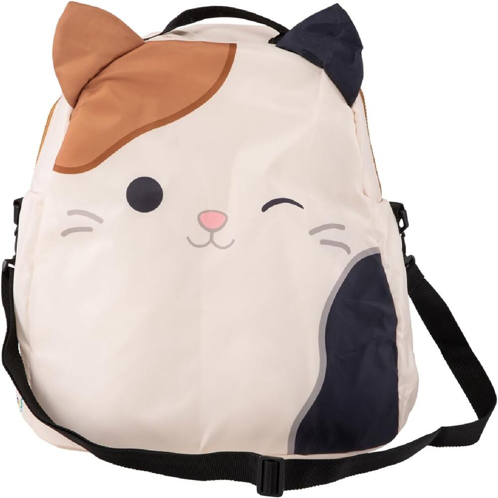 BigMouth x Squishmallows Cam Cat Large Insulated Travel Cooler Tote Picnic Bag